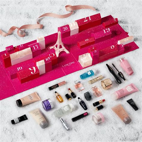 calendario de adviento lancome 2021